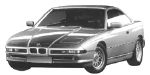 BMW E31 B0723 Fault Code