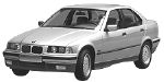 BMW E36 B0723 Fault Code